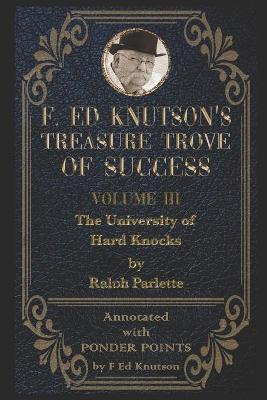 Book cover for F Ed Knutson's Treasure Trove of Success Volume III
