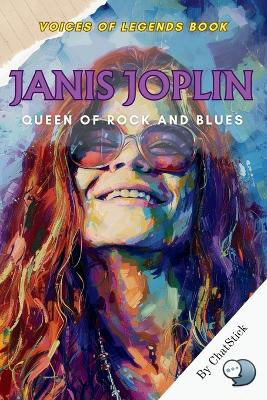 Book cover for Janis Joplin