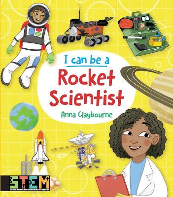 Book cover for I Can Be a Rocket Scientist