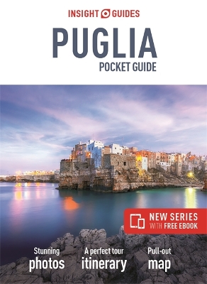 Cover of Insight Guides Pocket Puglia (Travel Guide with Free eBook)