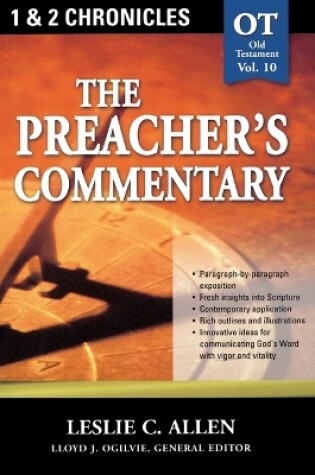 Cover of The Preacher's Commentary - Vol. 10: 1 and   2 Chronicles