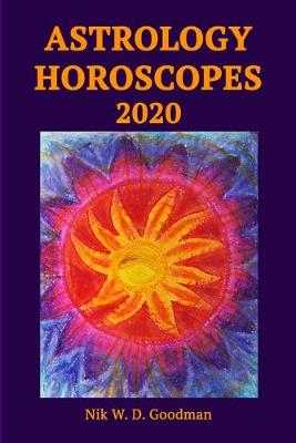 Book cover for Astrology Horoscopes 2020