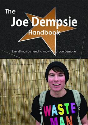 Book cover for The Joe Dempsie Handbook - Everything You Need to Know about Joe Dempsie