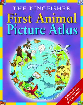 Book cover for First Animal Picture Atlas