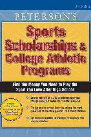 Cover of Sports Schlrshps and Coll Athl P