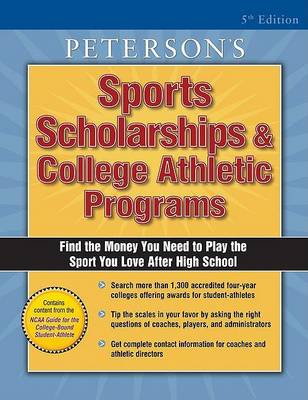 Book cover for Sports Schlrshps and Coll Athl P