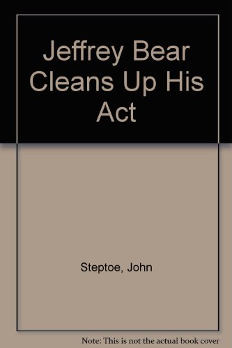 Book cover for Jeffrey Bear Cleans Up His ACT