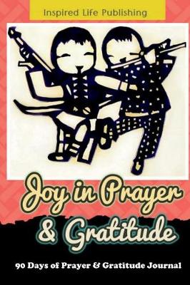 Book cover for Joy in Prayer & Gratitude Journal
