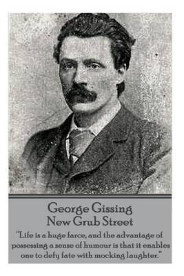 Book cover for George Gissing - New Grub Street