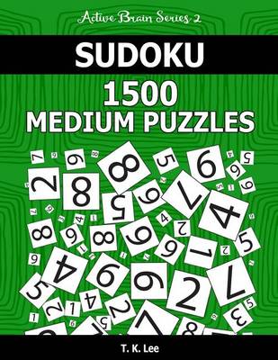 Book cover for Sudoku 1,500 Medium Puzzles