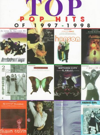 Book cover for Top Pop Hits of 1997-1998