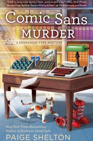 Cover of Comic Sans Murder
