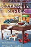 Book cover for Comic Sans Murder