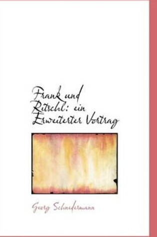 Cover of Frank Und Ritschl