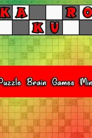 Cover of Kakuro Puzzle Brain Games Mini