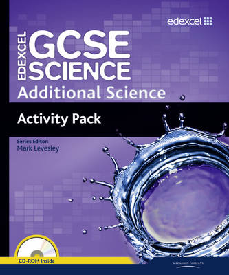 Book cover for Edexcel GCSE Science: Additional Science Activity Pack