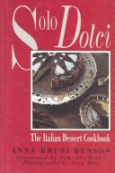 Book cover for Solo Dolci