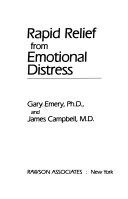 Book cover for Rapid Relief from Emotional Distress