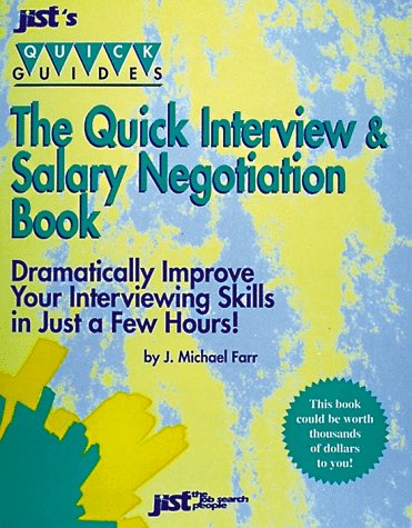 Cover of Quick Interview and Salary Negotiation Book