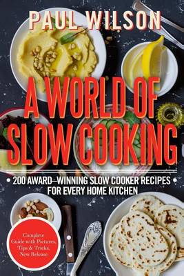 Book cover for A World of Slow Cooking