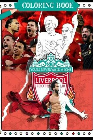 Cover of Liverpool Coloring Book