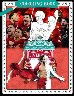 Book cover for Liverpool Coloring Book