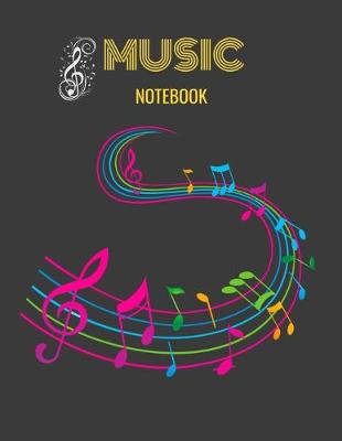 Book cover for Music Notebook