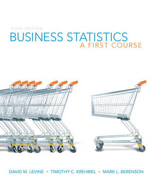 Book cover for Business Statistics