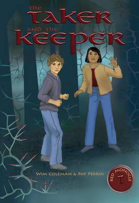 Book cover for The Taker and the Keeper