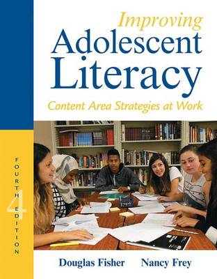 Book cover for Improving Adolescent Literacy