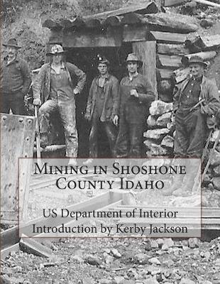 Book cover for Mining in Shoshone County Idaho