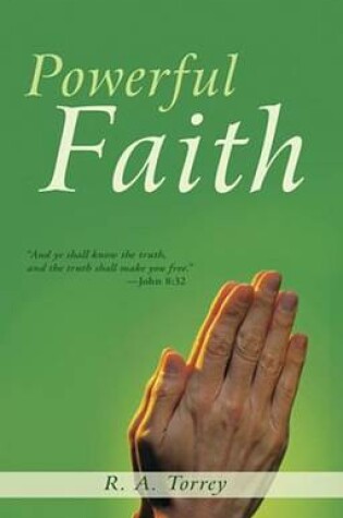 Cover of Powerful Faith