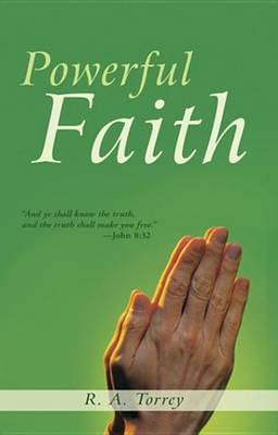 Book cover for Powerful Faith