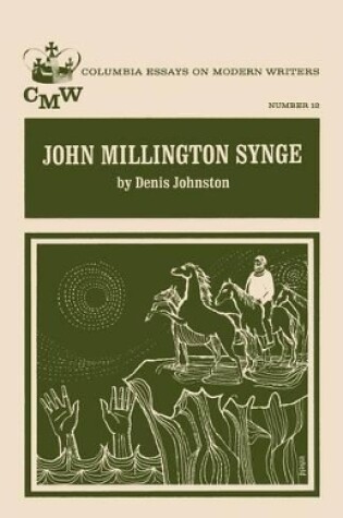 Cover of John Millington Synge