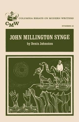 Book cover for John Millington Synge