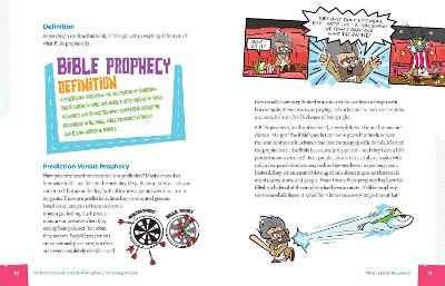 Book cover for The Non-Prophet's Guide to Prophecy for Young People