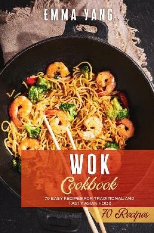 Cover of Wok Cookbook