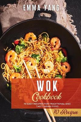 Book cover for Wok Cookbook