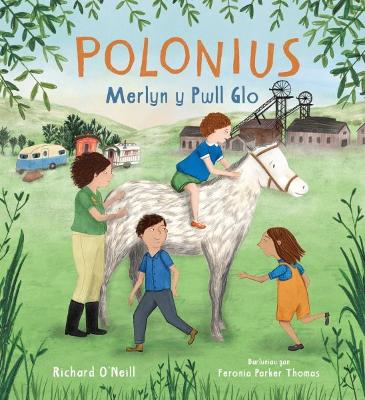 Book cover for Polonius Merlyn y Pwll Glo