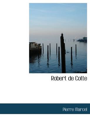 Book cover for Robert de Cotte