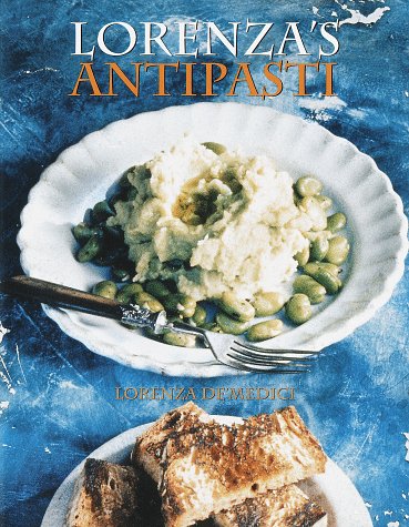 Book cover for Lorenza's Antipasti