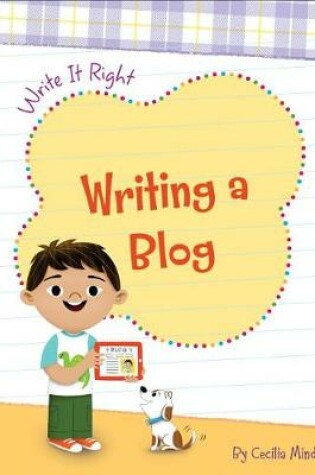 Cover of Writing a Blog