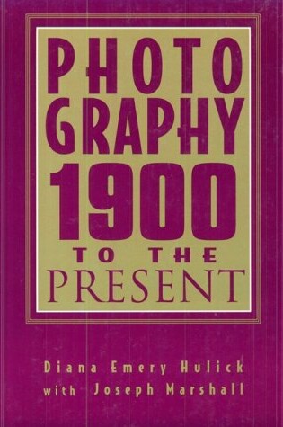 Cover of Photography