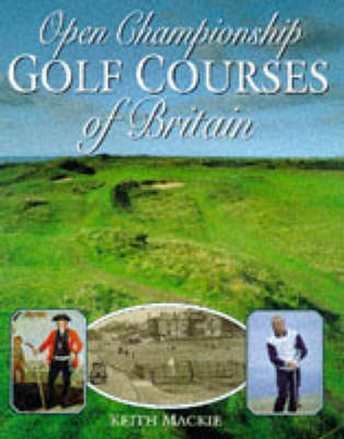 Book cover for Open Championship Golf Courses of Great Britain