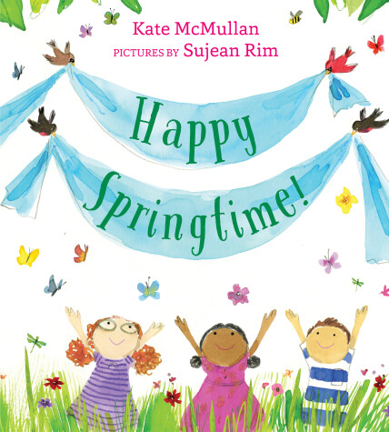 Book cover for Happy Springtime!