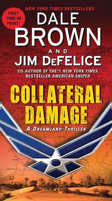 Book cover for Collateral Damage: A Dreamland Thriller