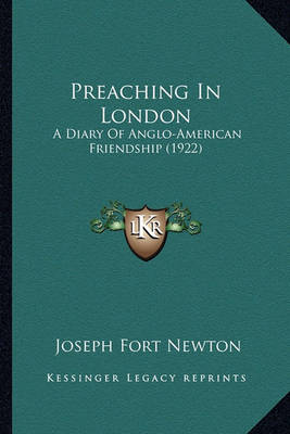 Book cover for Preaching in London Preaching in London