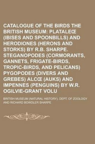 Cover of Catalogue of the Birds in the British Museum Volume 26