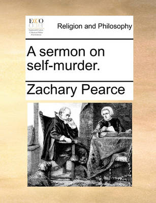 Book cover for A sermon on self-murder.