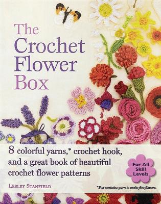 Book cover for Crochet Flower Box